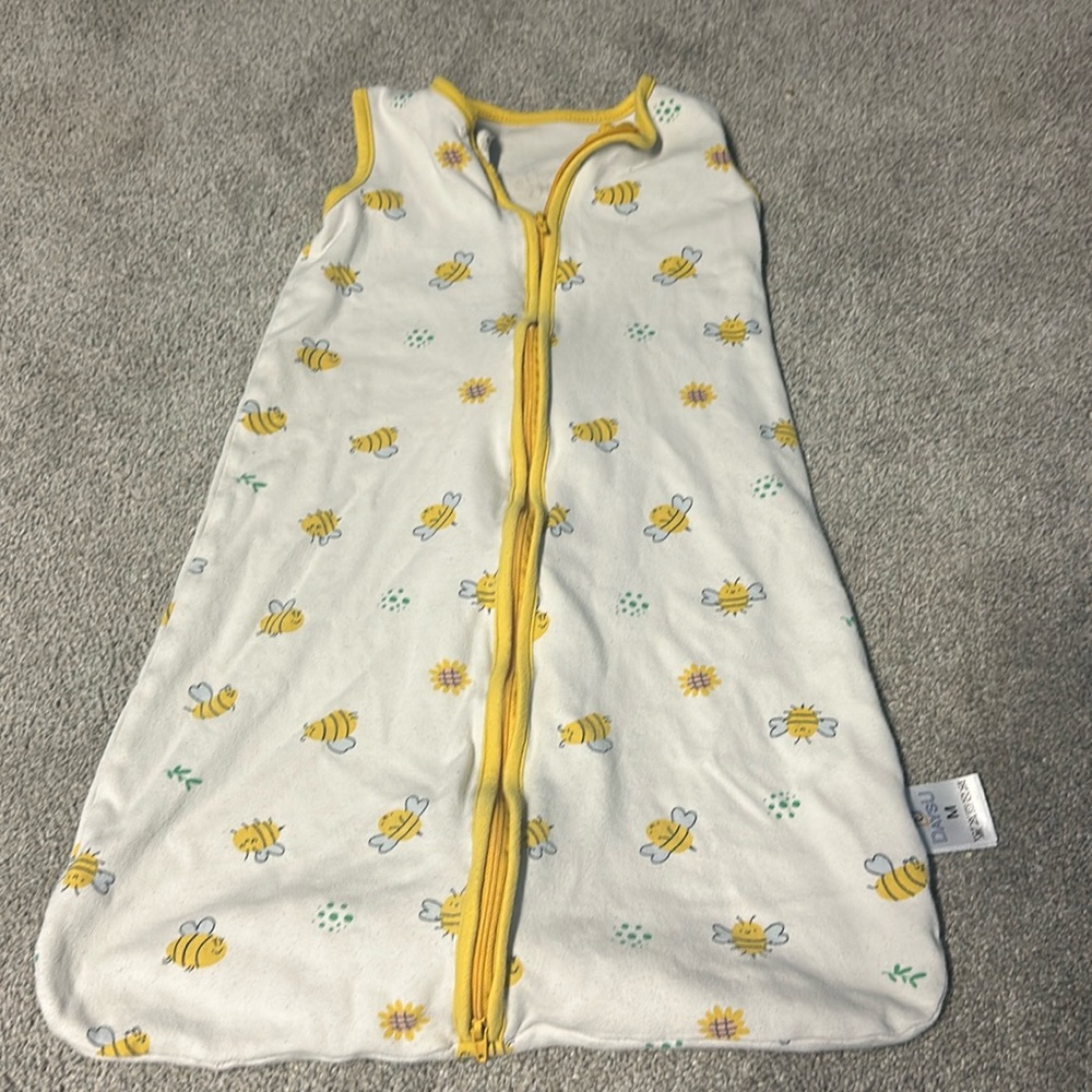 Baby sleepsack Medium bumblebee